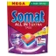 Somat All in 1 Extra Lemon & Lime gépi mosogatótabletta 75 db 1125 g