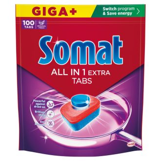 Somat All in 1 Extra gépi mosogatótabletta 100 db 1660 g