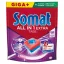 Somat All in 1 Extra Original Fresh gépi mosogatótabletta 100 db 1500 g