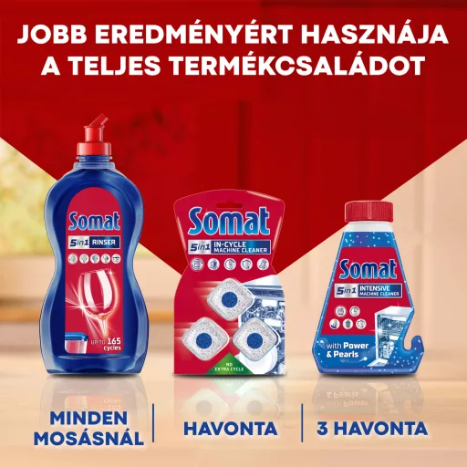 Somat All in 1 Extra Original Fresh gépi mosogatótabletta 100 db 1500 g