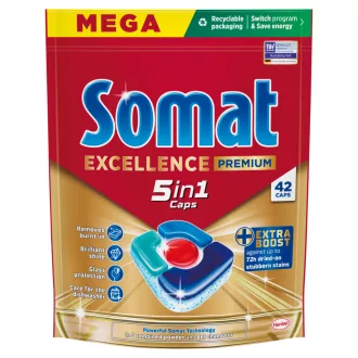 Somat Excellence Premium 5in1 mosogatógép tabletta 42db
