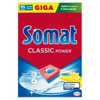 Somat Classic gépi mosogatótabletta 95 db 1425 g