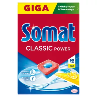 Somat Classic gépi mosogatótabletta 95 db 1425 g