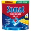 Somat Excellence Lemon Fresh 3in1 gépi mosogatószer kapszula 88 db 1592,8 g