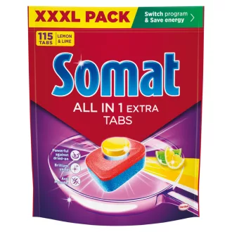 Somat All in One Extra mosogatógép tabletta 115db