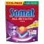 Somat All in 1 Extra Lemon & Lime gépi mosogatótabletta 115 db 1725 g