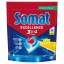 Somat Excellence Lemon Fresh 3in1 gépi mosogatószer kapszula 34 db 615,4 g
