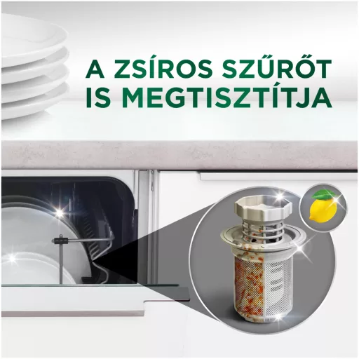 Jar Platinum Mosogatókapszula, Lemon, , 45 Mosogatókapszula