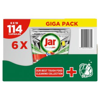 Jar Platinum Plus Lemon All In One Mosogatókapszula, 114 db