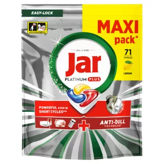   Jar Platinum Plus Mosogatókapszula, Lemon, , 71 Mosogatókapszula