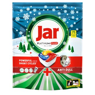 Jar mosogatógép tabletta 71db Platinum Plus Remnant
