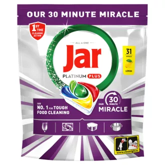   Jar Our 30 Minute Miracle Platinum Plus Mosogatókapszula, 31 db