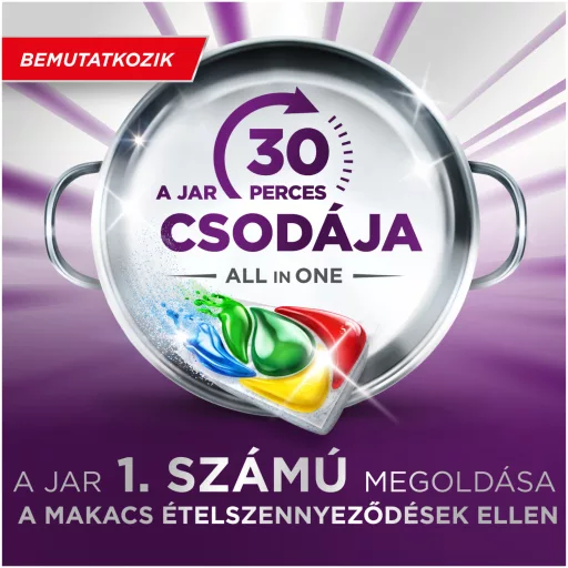 Jar Our 30 Minute Miracle Platinum Plus Mosogatókapszula, 31 db