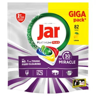   Jar Our 30 Minute Miracle Platinum Plus Mosogatókapszula, 82 db