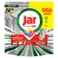 Jar mosogatógép tabletta 102db Platinum Plus Lemon