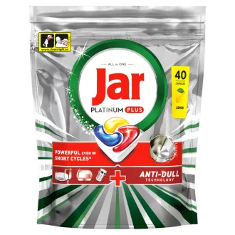 Jar Platinum Plus , Lemon, 40 Mosogatókapszula