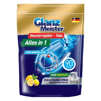 Glanz Meister mosogatógép tabletta 90db