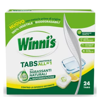 Winnis mosogatógép tabletta 24db citrom