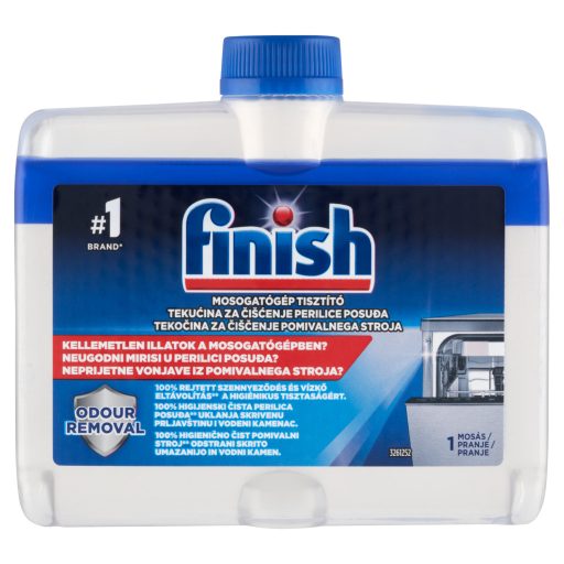Finish mosogatógép tisztító 250 ml
