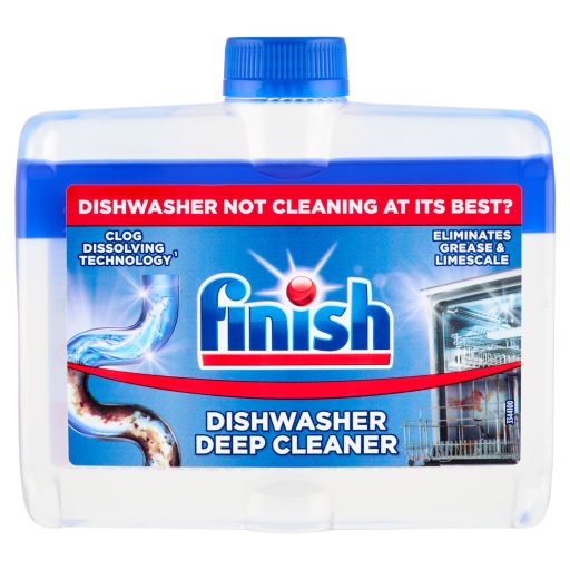 Finish mosogatógép tisztító 250 ml
