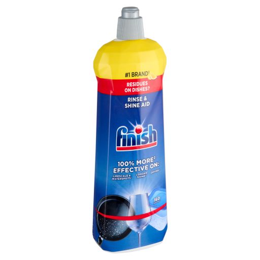 Finish Rinse & Shine Aid Citrom gépi öblítőszer 800 ml