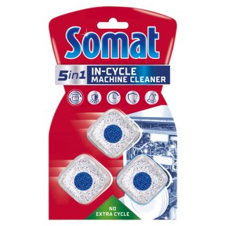   Somat Duo Power Experts mosogatógép tisztító tabletta 3 x 19 g
