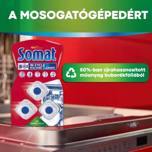 Somat Duo Power Experts mosogatógép tisztító tabletta 3 x 19 g