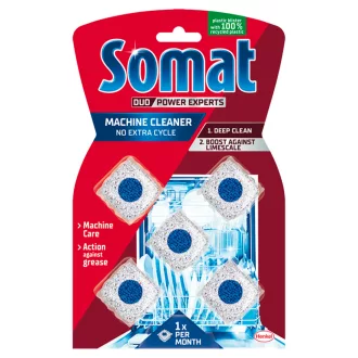   Somat Duo Power Experts mosogatógép tisztító tabletta 5 x 19 g (95 g)