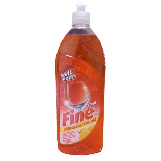 Well Done Fine mosogatógép öblítő 750ml