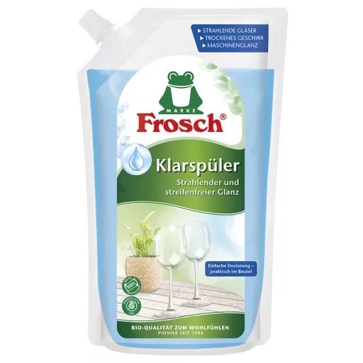 Frosch mosogatógép öblítő 750ml