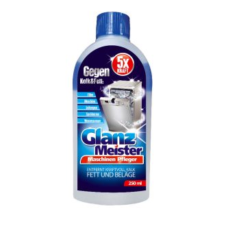 Glanz Meister mosogatógép tisztító 250ml
