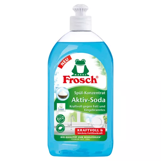 Frosch mosogatószer 500ml Aktív szóda