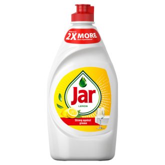   Jar Lemon Folyékony Mosogatószer. Zsíroldó Áztatás Nélkül Eltávolítja A Zsíros Szennyeződéseket450ML