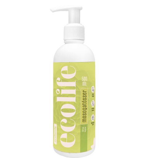EcoLife kézi mosogatószer 500ml Citrus