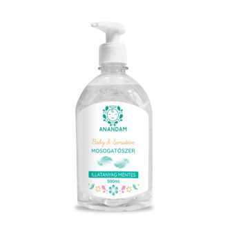 Anandam Baby mosogatószer 500ml Sensitive illatmentes