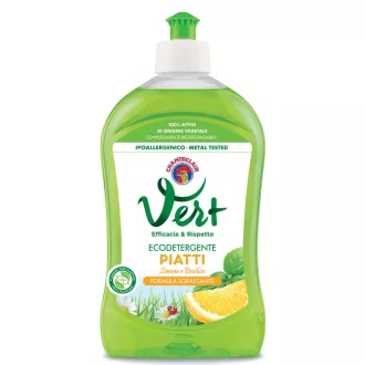   ChanteClair Vert öko folyékony mosogatószer koncentrátum 500ml citrom és bazsalikom