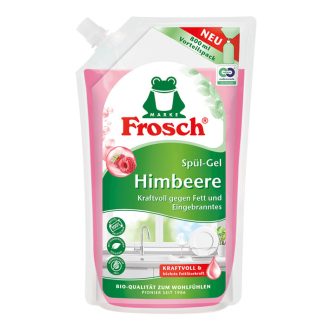 Frosch mosogatószer 800ml málna utántöltő