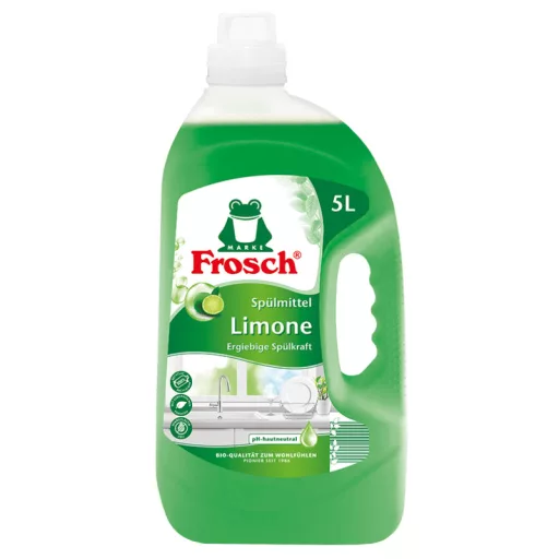 Frosch mosogatószer 5L zöldcitrom