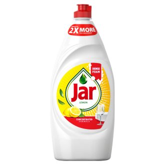   Jar Lemon Folyékony Mosogatószer. Zsíroldó Áztatás Nélkül Eltávolítja A Zsíros Szennyeződéseket900ML
