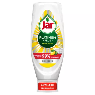 Jar Platinum Plus Mosogatószer Citrom & Lime 660ML