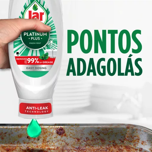 Jar Platinum Plus Mosogatószer Friss Menta 660ML