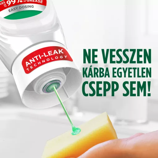 Jar Platinum Plus Mosogatószer Friss Menta 660ML