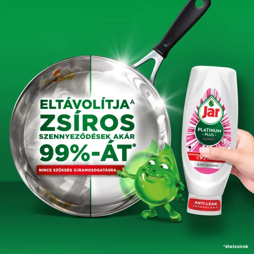 Jar Platinum Plus Mosogatószer Málna 660ML