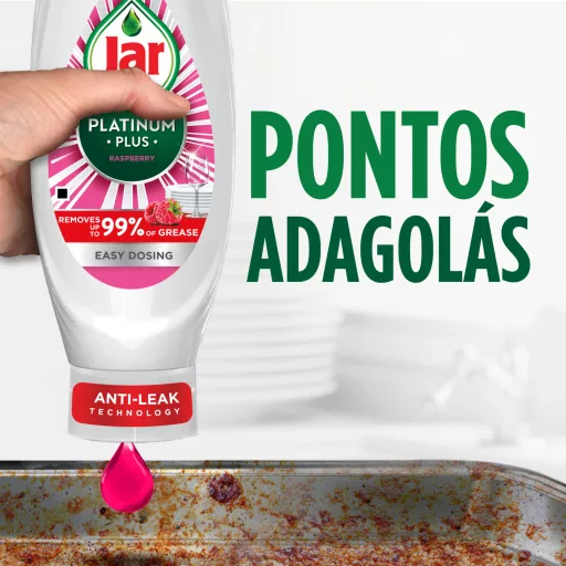Jar Platinum Plus Mosogatószer Málna 660ML