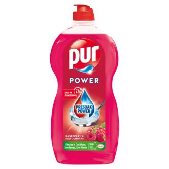Pur Power Raspberry & Red Currant kézi mosogatószer 1,2 l