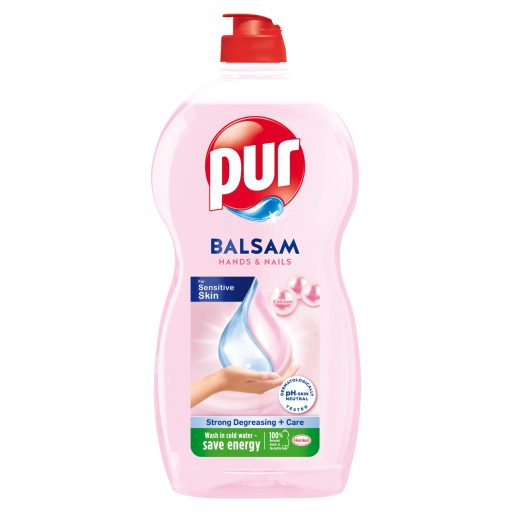 Pur Balsam Hands & Nails kézi mosogatószer 1,2 l