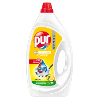 Pur mosogatószer 4l Lemon