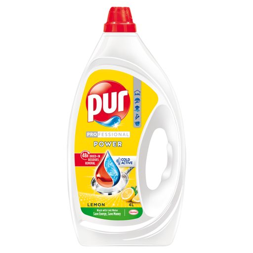 Pur mosogatószer 4l Lemon