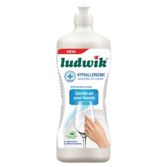 Ludwik mosogatószer 900ml hipoallergén, illatmentes