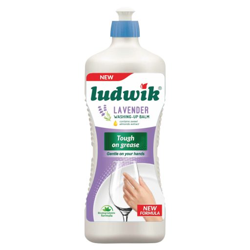 Ludwik balzsamos mosogatószer 900ml levendula
